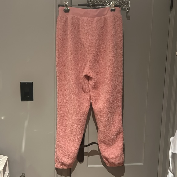 SET of 2️⃣ - ASOS Women's Fleece Lounge Sweatshirt & Sweatpant in Pink￨Size 6 - Picture 12 of 14